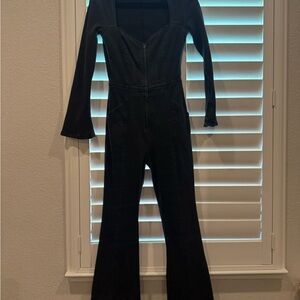 We The Free Black Classic Jumpsuit